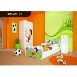 Otroška postelja Dream DM27